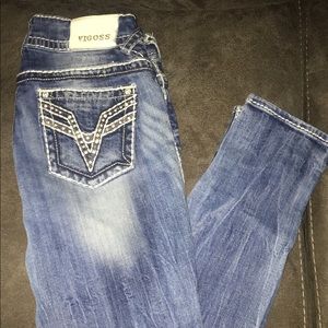 Vigoss size 7/8 skinny jeans
